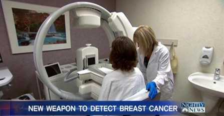 NBC dense breasts news story