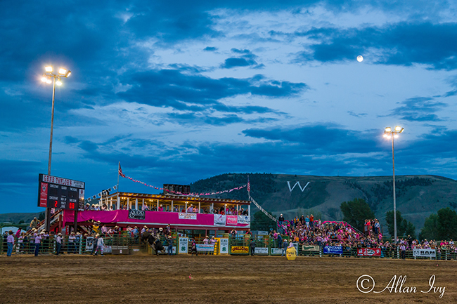 Gunnison, Colo., is home to Cattlemen's Days, the oldest rodeo in Colorado and the longest continuous running rodeo in America. (ALLEN IVY PHOTO)