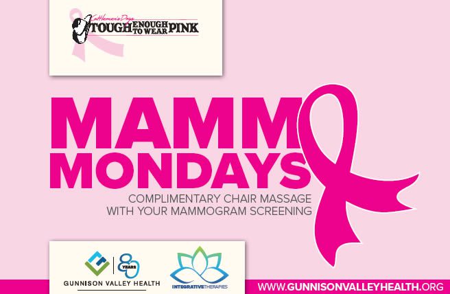 Gunnison TETWP Mammo Mondays Program