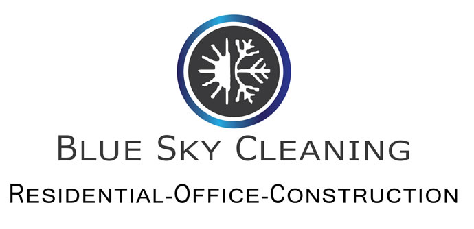 Blue Sky Cleaning Logo