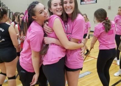 GHS Volleyball Pink Night