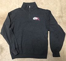 Heavy 1-4 Zip Sweater