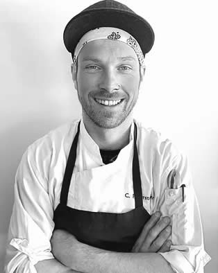 Chef Christoph Peherstorfer of Alpen Chef