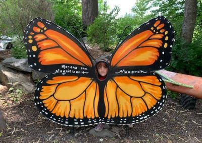 Butterfly Sandpoint Healing Garden
