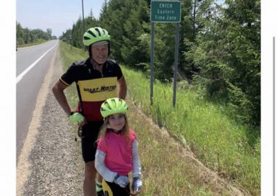 Day 40 Sagola to Escanaba Eastern Time Zone
