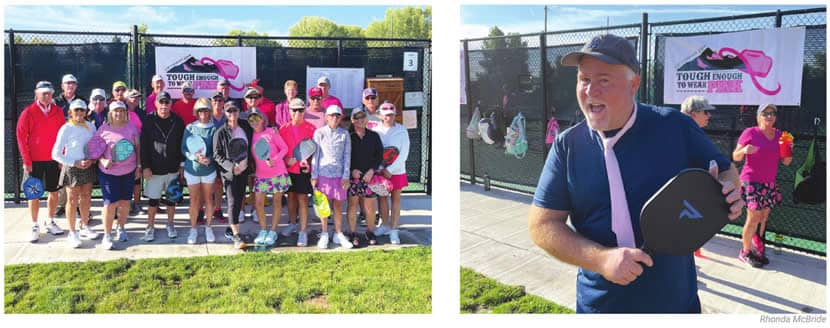 Pickleball for a cause