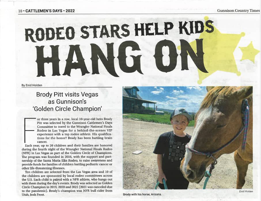 GCT Rodeo Stars Help Kids Hang On 1
