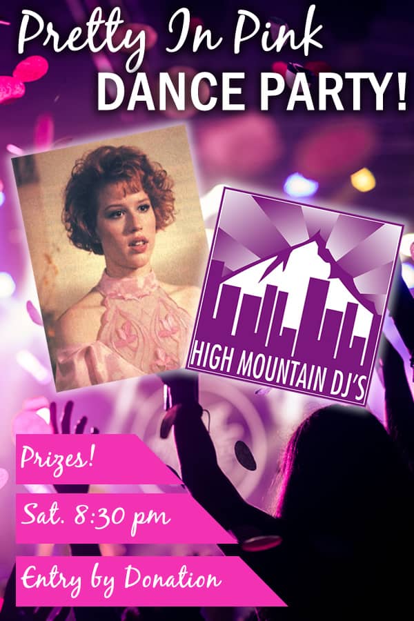 Pretty in Pink Dance Party 2023