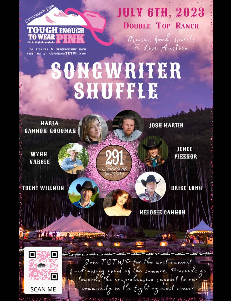 Songwriter Shuffle Poster