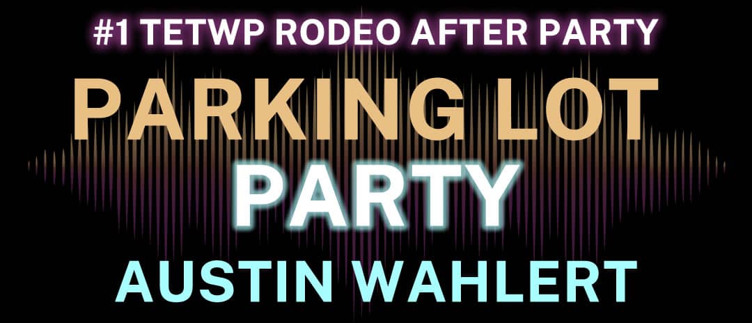 Parking Lot Party Banner