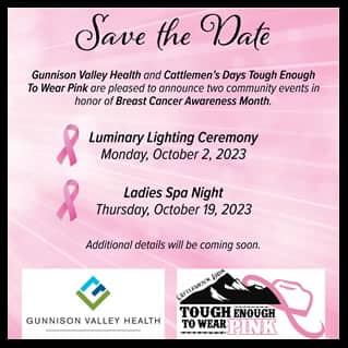 TETWP and GVH Save the Date for Breast Cancer Awareness Month