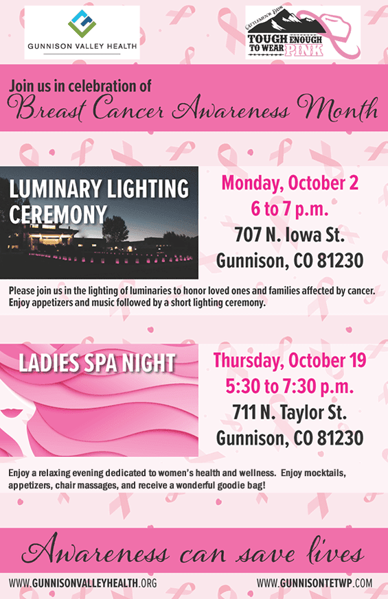 October Breast Cancer Awareness Events October Breast Cancer Awareness Events